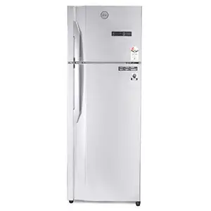 Godrej 350 L 2 Star Inverter Frost-Free Double Door Refrigerator (RT EONVIBE 366B 25 HCIT ST RH, Steel Rush, 4 in 1 Convertible)