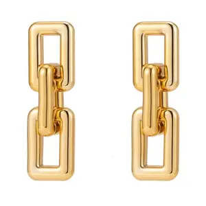 Vembley Wild European and American earrings long earrings cold wind temperament earrings