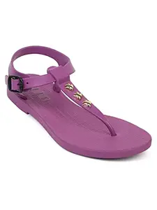 Elle Women's Slipper, Purple, 7