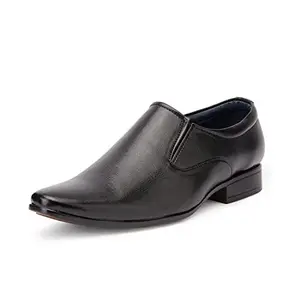 Centrino Men's 3375 Black Formal Shoes_10 UK (3375-02)