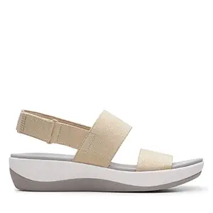 Clarks Soft Gold Fashion Sandals - 6.5 UK (40 EU) (26150261)