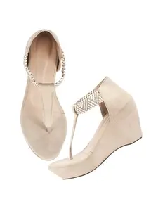 SilverArrow Women's Pacifico Wedges Heel Sandals