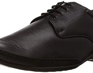 Liberty Fortune Men's FL-510 Black Formal Shoes - 9(2485003100430)