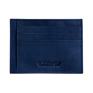 ABYS Genuine Leather Multi Card/Cash Holder Wallet for Men & Women