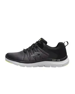 Skechers Mens Flex Advantage 4.0-Voracity BKGY Casual Shoe - 7 UK (232227) Black/Gray