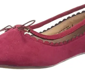 Bata Women's Slip-on Ballet Flats - Black (5UK) (5515459)