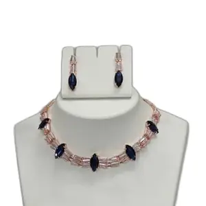 Jewellery Set for Women Necklace Set with Earrings (USHA CREATION JJewellery_7)