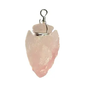 Reiki Crystal Products Unisex Pendant Locket and Healing Stone Pendent (Rose Quartz)
