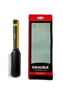 CHAOBA Professional Professional Styling Brush For Men & Women |Makes hair smooth and manageable | Soft Nylon Bristles |Durable and Sturdy - Flat Hair Brush With Pin For Hair Styling - (CHB_42)