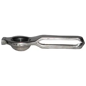 RITU Stainless Steel Lemon Squeezer, 20 cm x 4 cm x 7 cm, Silver