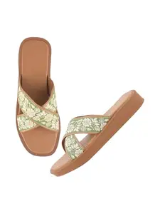 SELFIEE Platform Heels Perfect for Every Occasion, Elegant & Fashionable Flatform Sandals For Womens & Girls