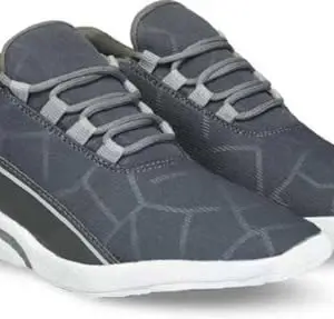 Sports,Walking,Gym, Trending Running Shoes for Men's Grey