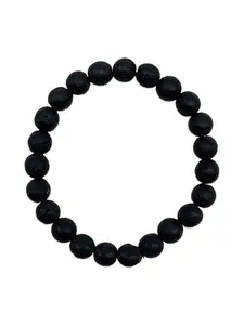 Digital Dress Room Lava stones Bracelet Grounding Energy, Calms Emotions, Boosts Strength for Raksha Bandhan | Rakhee Celebration Bracelet Online for Bhaiya, Bhabhi, Brother, Sister In law