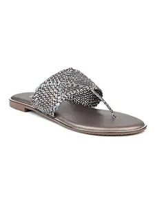 Inc.5 Flat Thong Fashion Sandal For Womens