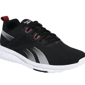 Reebok Men Magnite Run M Black/LGH Solid GEY/Flash RED 11