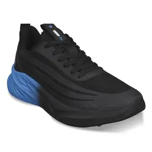 CULT Men Strix Running Shoes (Black/Blue_UK7)