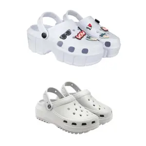 SPORTER Extra Soft Classic Casual wear with Flexibility Technology flip Flop for Women's/Girl's(2013+6128) Multicolor