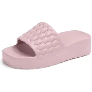 ORTHO JOY EVA Sliders For Women || Waterproof & Everyday Flip Flops for Ladies || Slippers with Cushion Foot Bed || Anti-slip sole || Sweat free || Super flexible