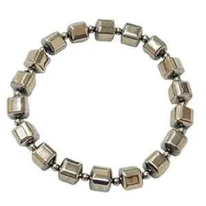 Dane Gems Payrides Stone Original Bracelet A1 Premium Pyrite Bracelet Original Certified Golden Pyrite Bracelet Stretchable Pyrite Stone Bracelet Pyrite Crystal Bracelet Cubic Pyrite Bracelet Bracelet For Man Bracelet For Girls Stylish Healing Bracelet Bead Bracelet with Certificate Bracelet Original Certified Healing Crystal Bracelet Chakra Healing Bracelet Healing Stone Bracelet Gemstone Bracelet Stretchable Bracelet For Women Astrology Bracelet Adjustable Bracelet Elastic Bracelet Handmade Bracelet Hand Bracelet Wrist Bracelet