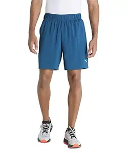 Puma men run fav 2in1 short m blue, (52135145-s)