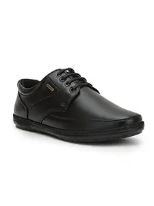 Liberty ER-61 Mens Formal Lacing Shoes Black (10 UK)