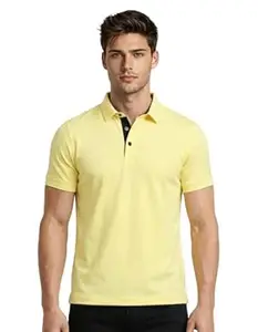 AWG ALL WEATHER GEAR Collar Tshirts | Half Sleeves Plain-Regular Fit | Dryfit Solid Polo T-Shirt | Sports wear Casual Tees | Moisture Wicking Activewear | Lightweight Quick Dry Gym & Running Polo