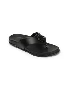 ELLE Flip Flop Sandal, Colour-Black,Size-UK 4