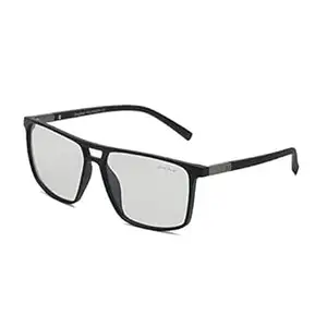 grey jack Oversized Polarized Sunglasses Latest Stylish,Large Size Rectangular Sunglasses UV Protection for Men Women S2202