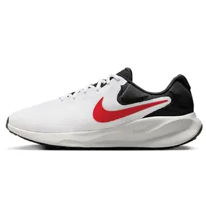 Nike Revolution 7-White/FIRE RED-Black-Photon DUST-FB2207-102-7UK