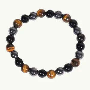 The Cosmic Connect Triple Protection Therapy Bracelet AA Quality 8mm Bead for Embrace a Powerful Shield for Unisex