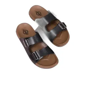STYLE HEIGHT Sliders Eva with synthetic leather FOR MEN's