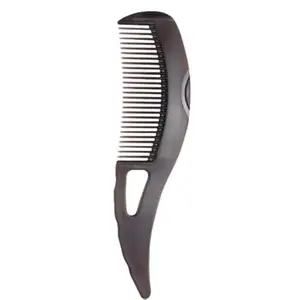 KHAMKARI Dandruff Comb Energy Massage Comb Scalp Brush for Dandruff Removal, Lice Remover Products, Hair Dressing Comb, Plastic, Brown, Unisex