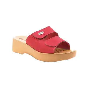 inblu MR51 RED SANDAL/Slipper For Women and Girls