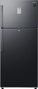 Samsung 530 L, 1 Star, Optimal Fresh+, Digital Inverter, Frost Free Double Door Refrigerator (RT56C637SBS/TL, Black Inox, 2023 Model) price in India.