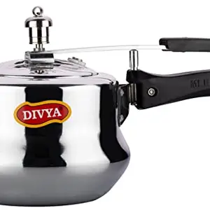 DIVYA 2 Litres Aluminium Handi Pressure Cooker price in India.