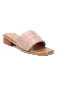 Allen Solly Women Pink Casual Heels