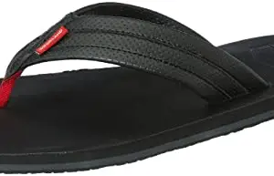 Woodland Men's Black Slipper-8 UK (42 EU) (OGP 4236022)