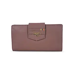 Baggit Women's Wallet - Large (Brown)