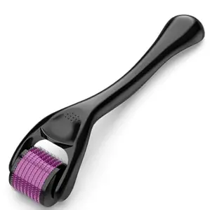 ZOXOWA Hair Roller (0.5mm), Hair Roller Promotes Beard & Hair Growth & Reduces Acne Scars, Repairs Damaged Hairs, Hair Fall & Thickening, Easy to use | Safe, and Effective