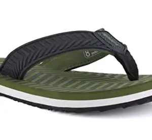 Sparx mens SF0592G Oliveblack Flip-Flop - 7 UK (SF0592GOLBK0007)