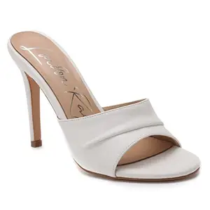 London Rag White High Heeled Sandals