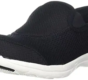 Power Women's N Walk Hush Black Running Shoe - 3 UK (5396945)