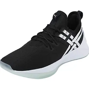 Puma Women's Jaab XT TZ Wn s Black-Fair Aqua Running Shoe-2 Kids UK (19223901)