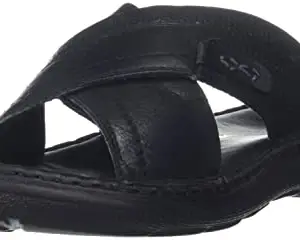 Hush Puppies Men's Tim Perf Mule E Black Slipper-7 Kids UK (8756687)