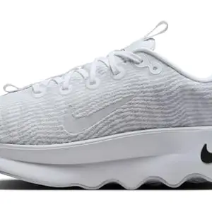 NIKE Men's Motiva Running Shoes White-Black-Pure Platinum-Dv1237-102-7Uk 7 UK (8 US)