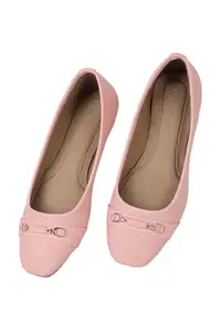 Allen Solly Women Pink Casual Ballerinas