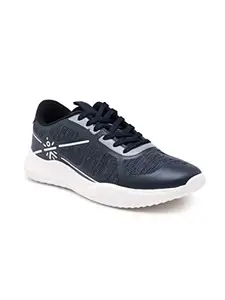 CULT Discovery Men Running Shoes (Navy_UK7)