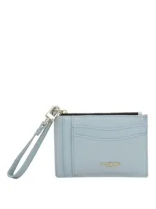 Da Milano Leather Card Holder for Men & for Women - Blue