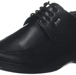 Bata Men's Lace-up Formal Shoes - Black (7UK) (8216703)
