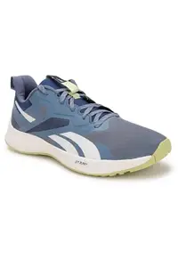 Reebok Jet Blast Trek Run Men Blue Running Shoes